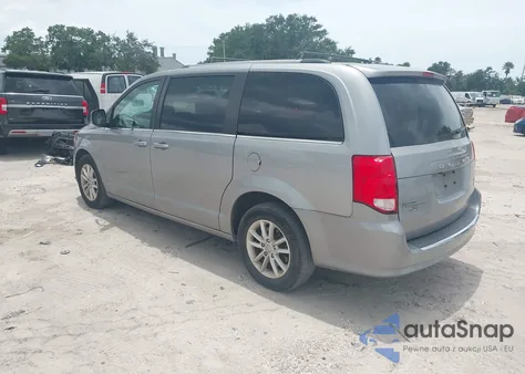 2018 Dodge Grand Caravan Sxt из США, поврежденный, VIN 2C4RDGCG3JR283109